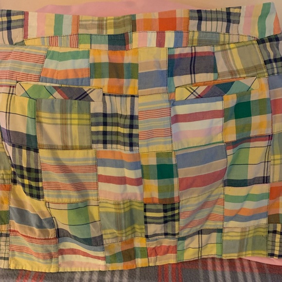 J Crew multi colored skirt really cute size 6 - Picture 9 of 9